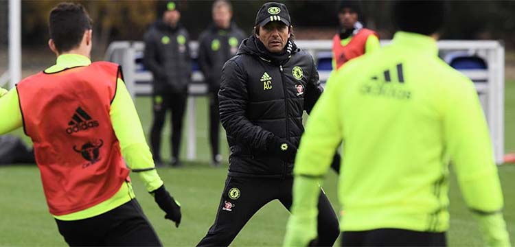 Líder, o Chelsea de Antonio Conte tem um jogo complicado no Estádio Stamford Bridge