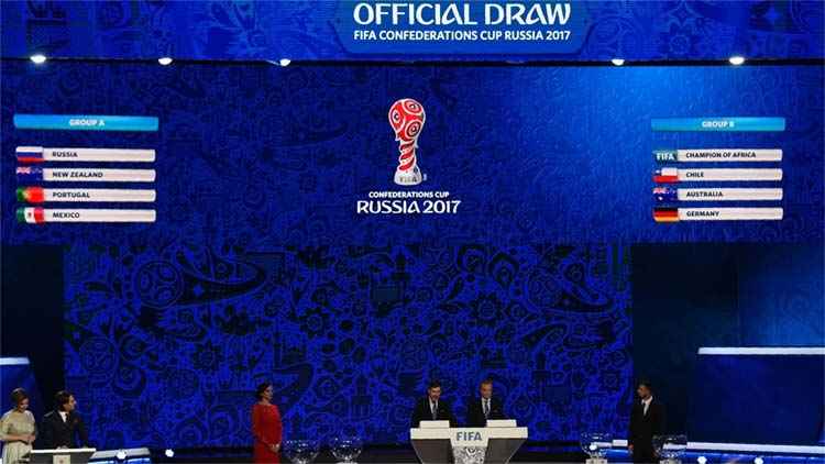Sorteio da competição foi realizado neste sábado, em Kazan, na Rússia