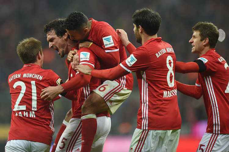 Mats Hummels definiu vitória do Bayern de Munique sobre Bayer Leverkusen, na Allianz Arena 