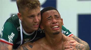 Gabriel Jesus se despede do campeão brasileiro e defenderá o City de Pep Guardiola