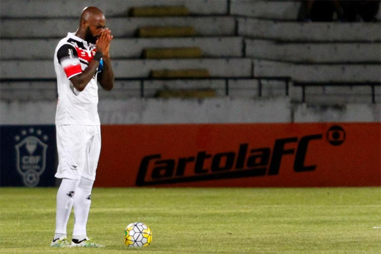 "É um alento, uma motivação a mais. Tem um jogo, e o artilheiro tem 14 gols", afirmou o atacante do Santa Cruz