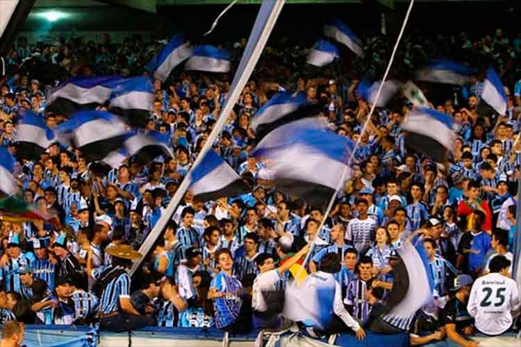 Torcida do Grêmio terá a opção de ver a decisão contra o Atlético em telões na cidade