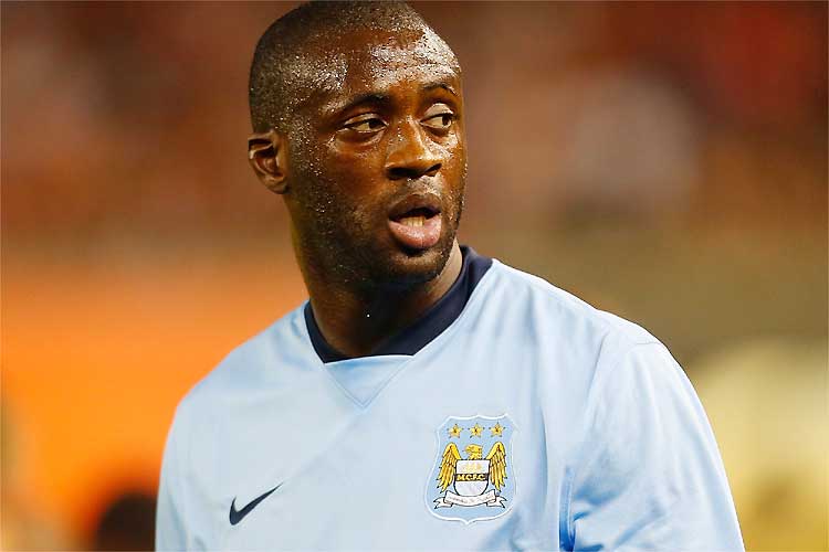 Touré tem enfrentado problemas no Manchester City nesta temporada