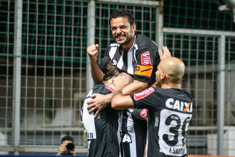 Independentemente do resultado na Copa do Brasil, Atlético de Fred e cia. está nos grupos da Libertadores