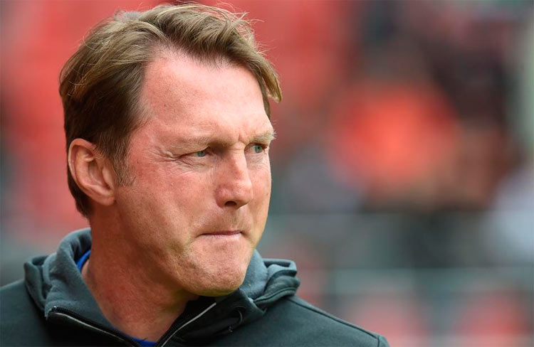 Ralph Hasenhuttl, técnico do Leipzig, acredita que sua equipe é capaz de qualquer coisa