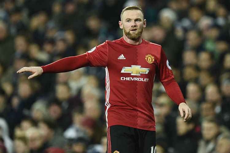 Guangzhou Evergrande e Beijing Guoan tentam tirar Wayne Rooney do Manchester United