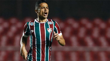 Meio-campista Cícero estava atuando pelo Fluminense