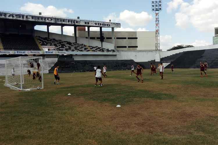 Central debuta na Copa São Paulo Júnior e terá na estreia um adversário pesado: o Flamengo, atual campeão