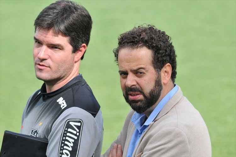 <center> Diretoria definiu que Diogo Giacomini comandará o Atlético na Florida Cup </center>