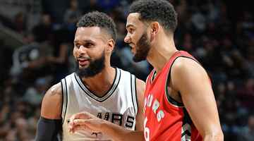 Spurs vence fácil o Raptors nessa terça