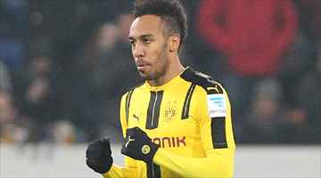 Aubameyang está na mira do futebol chinês