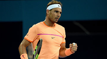 Rafael Nadal não deu chances para Mischa Zverev e avançou no ATP de Brisbane