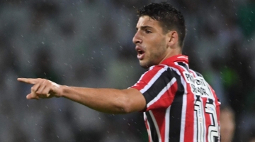 Calleri atuou no Tricolor em 2016