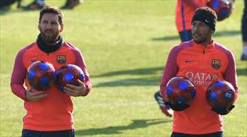 Messi e Neymar não irão à premiação da FIFA