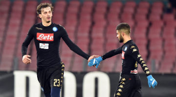 Gabbiadini decretou a vitória napolitana