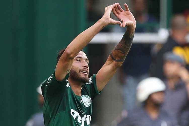 Leandro Pereira defendeu o Palmeiras na temporada passada, mas está preso ao Club Brugge, da Bélgica