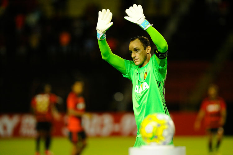 "Magrão é um patrimônio do clube, dono de uma carreira fantástica", afirmou o meia Diego Souza