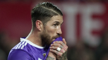 Sérgio Ramos complicou o Real na partida