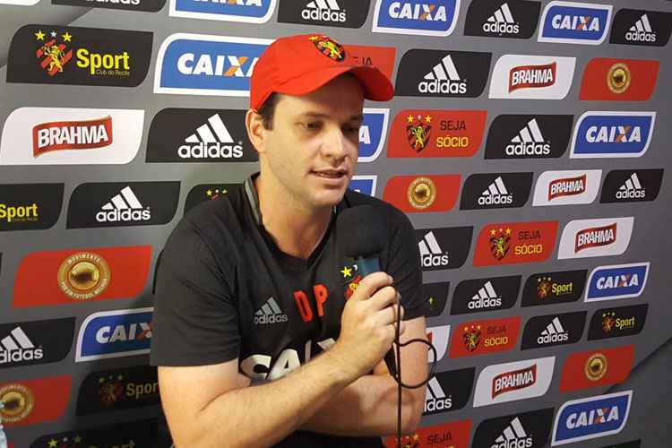Questionado sobre polêmica com Rogério Micale, Daniel garantiu que não se sentiu ameaçado