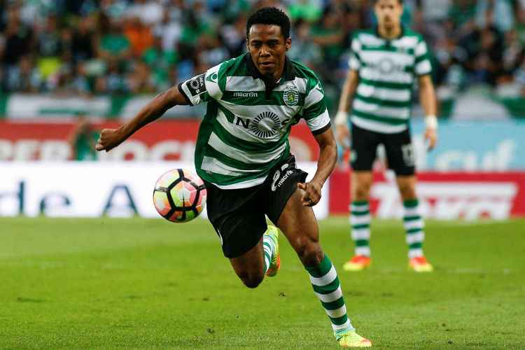 Elias, do Sporting Lisboa, é o volante preferido da torcida do Galo; jogador teve 33% dos votos