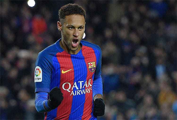 Neymar recorreu ao Carf depois de ser autuado pela Receita Federal por movimentações financeiras feitas entre 2011 e 2013, período em que defendia o Santos e foi negociado com o Barcelona