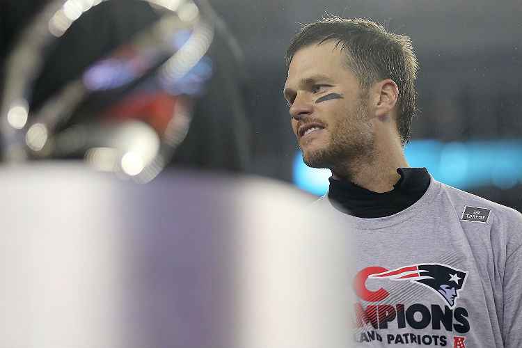 Grande destaque do Patriots, Tom Brady chega ao sétimo Super Bowl e bate recorde na NFL