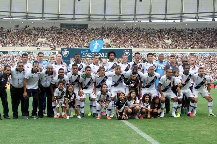 Vasco busca o tricampeonato estadual: a última sequência de três títulos do clube foi entre 1992 e 1994