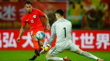 Vargas foi bicampeão da Copa América