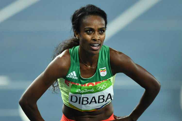Medalhista de prata nos 1500 metros dos Jogos do Rio 2016, Genzebe é atualmente dona de outros seis recordes