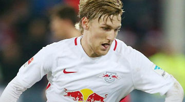 Forsberg comemorou renovação de vínculo