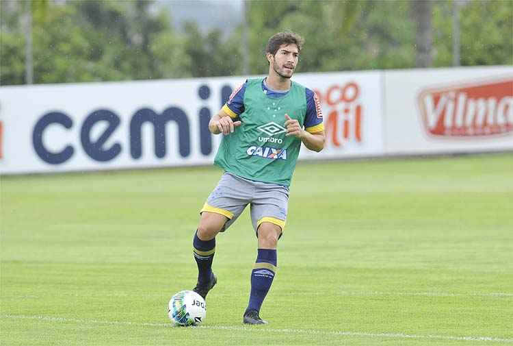 Lucas Silva foi relacionado pela primeira vez, mas começará no banco de reservas