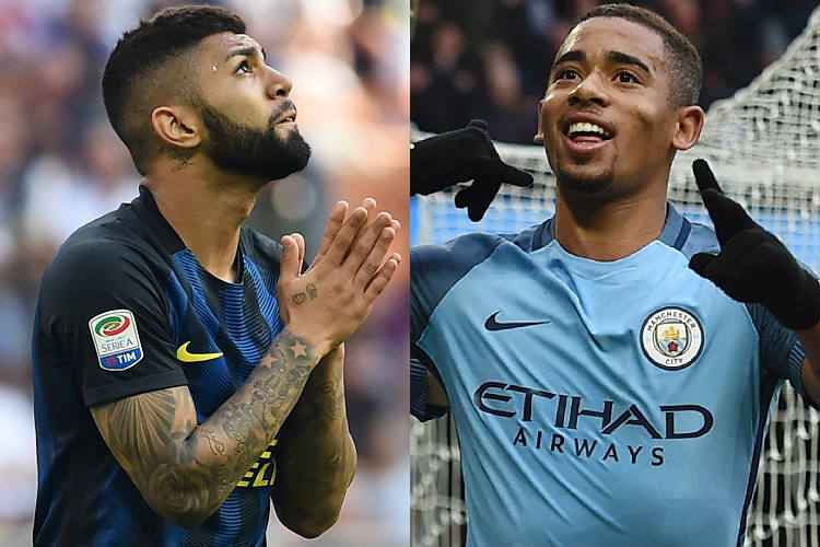 Campeões Olímpicos com Seleção Brasileira, Gabigol e Jesus vivem momentos distintos na Europa