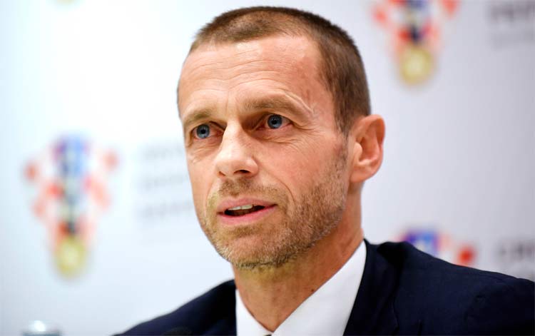 Para Aleksander Ceferin, seria interessante se cada seleção europeia fosse para um grupo