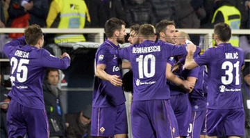 Fiorentina venceu a Udinese por 3 a 0, em casa, e assumiu a sétima posição