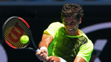 Bellucci superou Thiago Monteiro