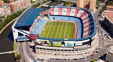Estádio do Atlético de Madrid foi confirmado como local de Barcelona x Alavés, na final