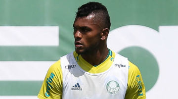 Borja chegou ao clube há menos de uma semana