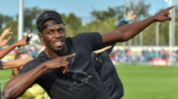 Bolt terá a oportunidade de treinar com o Borussia Dortmund
