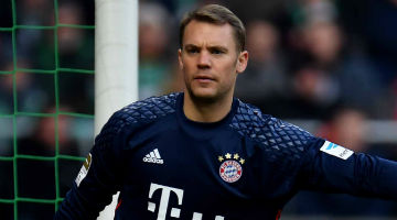 Alemão tem contrato com o Bayern até 2021