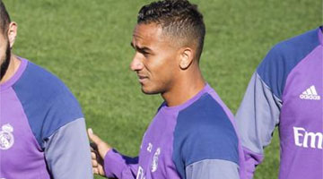 Danilo deve perder mais um jogo do Real