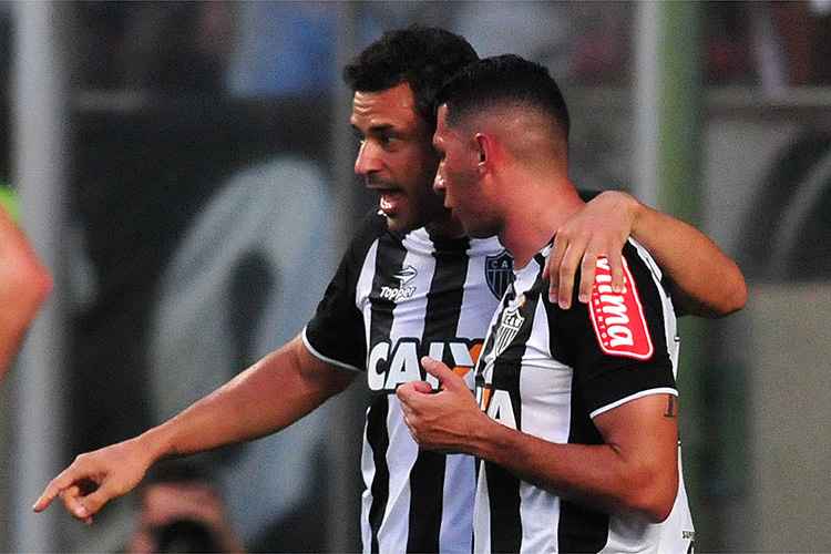 Fred e Danilo marcaram três gols, cada, neste começo de temporada com a camisa do Atlético