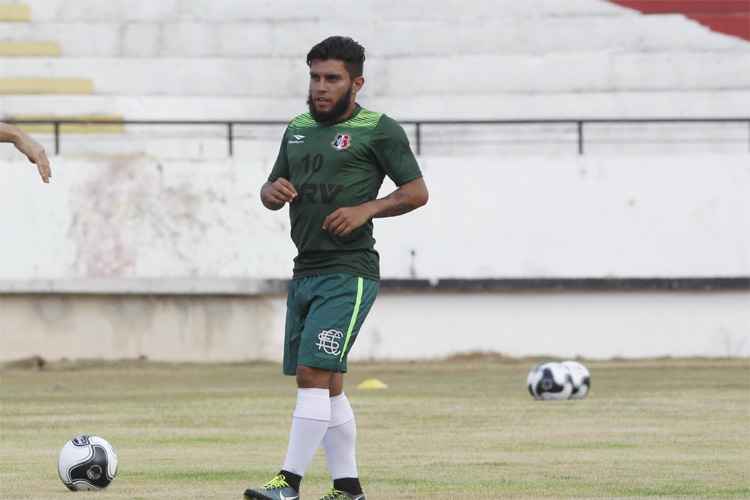 Thiago Primão pode aparecer como titular diante do Uniclinic no próximo sábado, pelo Nordestão