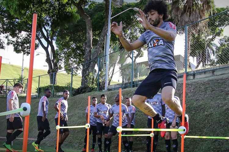 Luan passou por nova bateria de testes e está próximo de ser liberado para os jogos do Galo