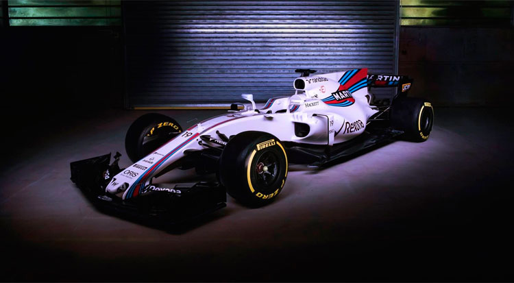 Novo carro da Williams também teve alterações em relação ao apresentado na semana passada