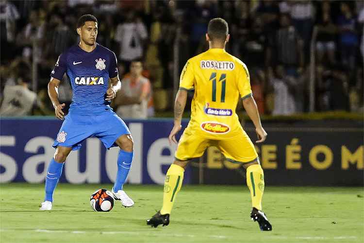Pablo marcou um dos gols da vitória do Corinthians sobre o Mirassol, neste sábado, pelo Paulistão