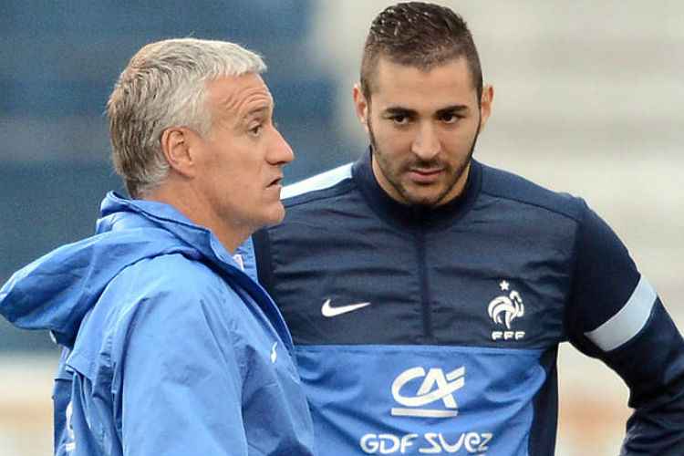 Deschamps aponta decisão técnica para justificar possível volta de Benzema à Seleção Francesa