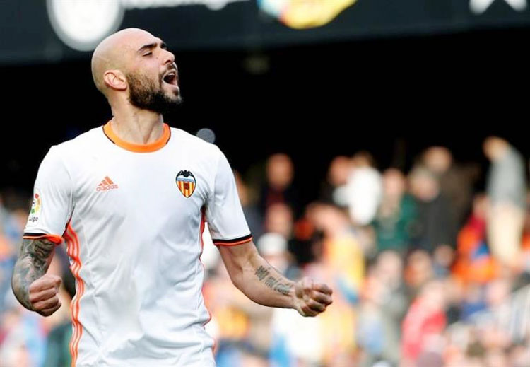 Na atual temporada, Zaza marcou apenas dois gols em 19 partidas pelo clube espanhol