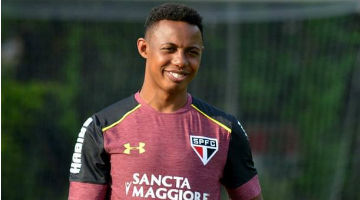 Volante ainda não jogou em 2017