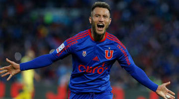 Fernández estava na Universidad de Chile