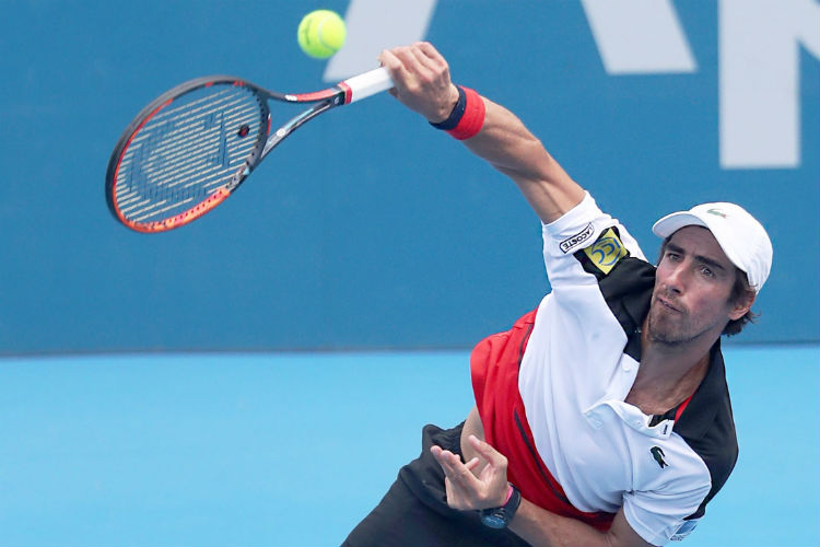 Cuevas passou pelo xará Pablo Carreno Busta em dois sets e está na final mais uma vez
